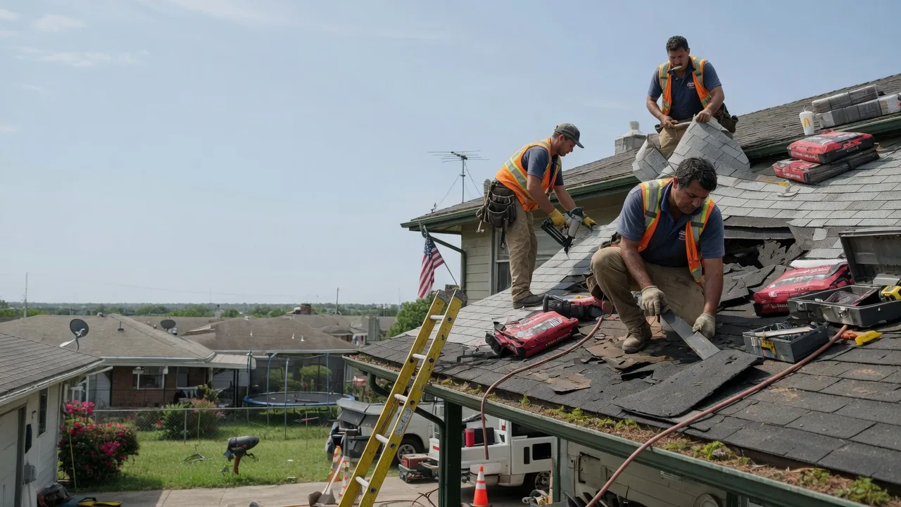 Roof Repair in Raysal, WV near me